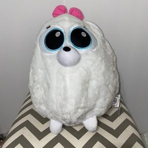 NWT! Secret Life of Pets Gidget Plush Pomeranian Dog 13" Stuffed Animal Backpack